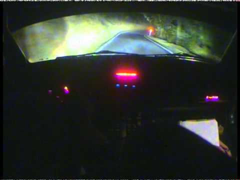 Rally Reggello 2012 crash Cappelletti-Marcucci