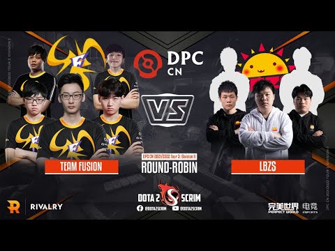 Team Fusion vs LBZS - DPC CN 2021/22 Tour 3: Division II - Round-Robin - Game Highlights - B03