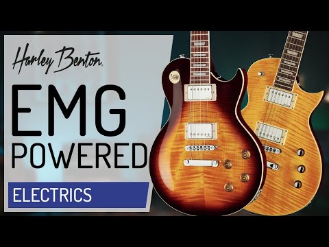Harley Benton SC-Custom Plus EMG image 12