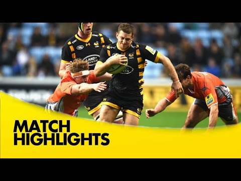 Wasps v Newcastle Falcons - Aviva Premiership Rugby 2016-17