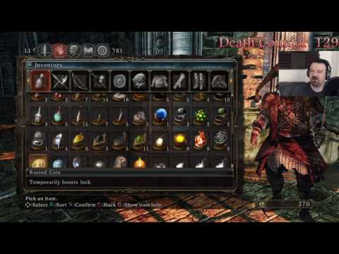 Dark Souls II: Scholar of the First Sin pt104 - Some Titanite Farming