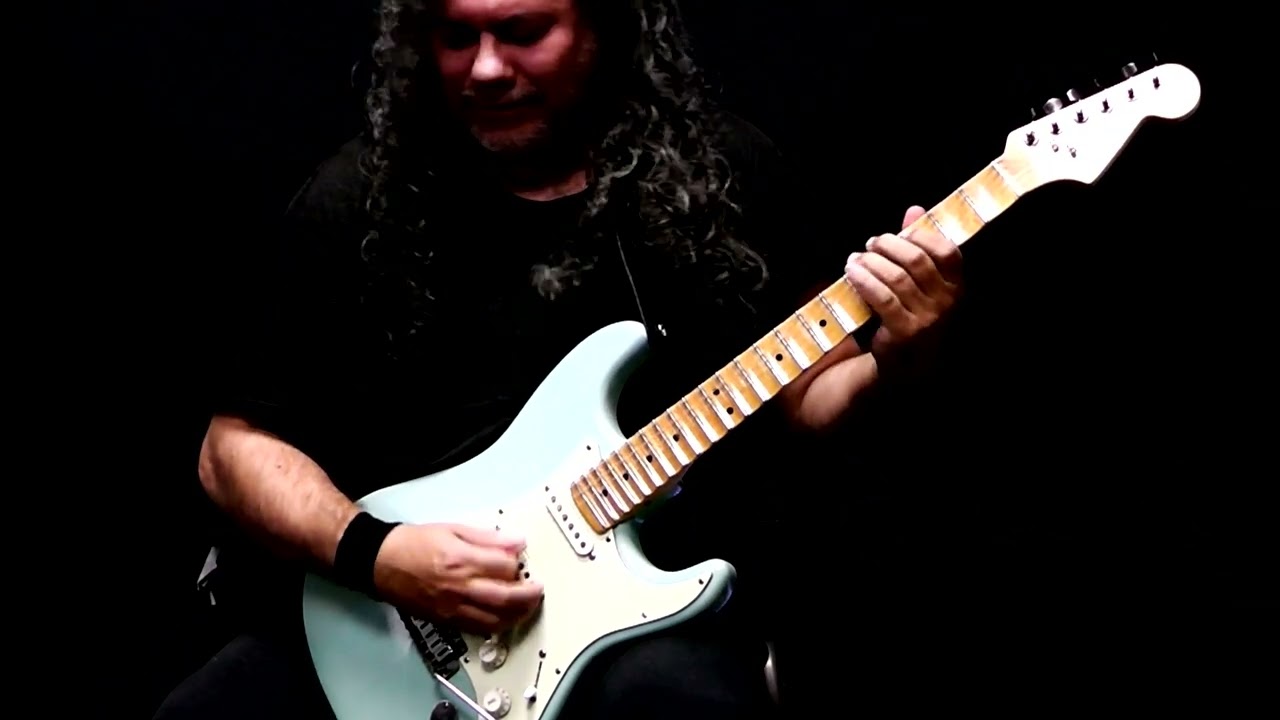 Panos Antonio Arvanitis Plays Gary Moore style Blues