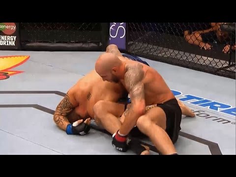 Fight Night Phoenix: Gracie Breakdown - Ben Saunders