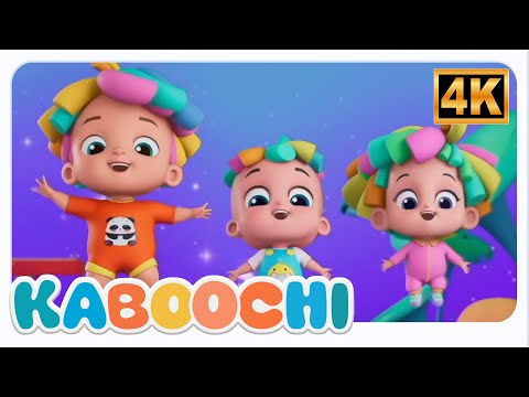 👶 Kaboochi – Cinq petits bébés | Chanson éducative et amusante pour enfants