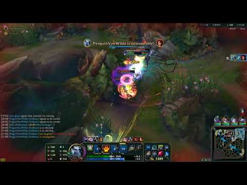 EPIC quadra in 4v5 game