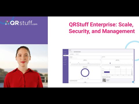 How to Manage QR Codes at Scale: QRStuff Enterprise Plan Tutorial