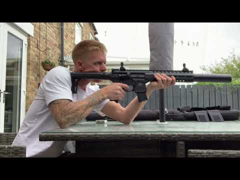 UNBOXING Sig Sauer RATTLER 3 Shot Burst BB Rifle - First Impressions