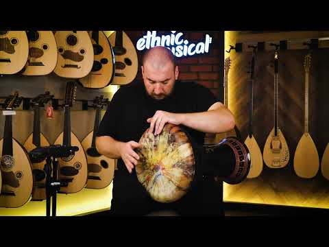 Clay Darbuka Safari Bass - Amazing Solo, crazy darbuka