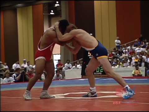 1991 US Nationals 68 KGS Townsend Saunders vs Brian Dolph