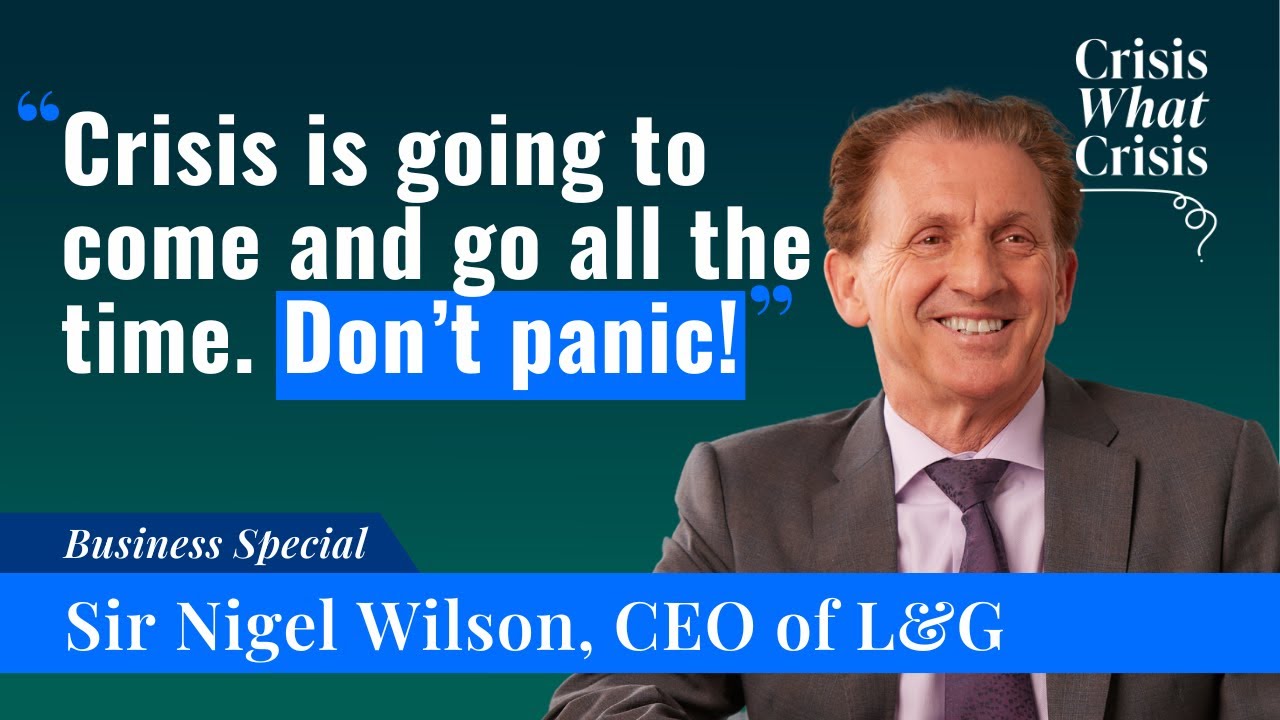 From a council house in Darlington to managing £1.2 trillion at Legal & General, this business titan reveals his strategy for keeping your head when the stakes are high.