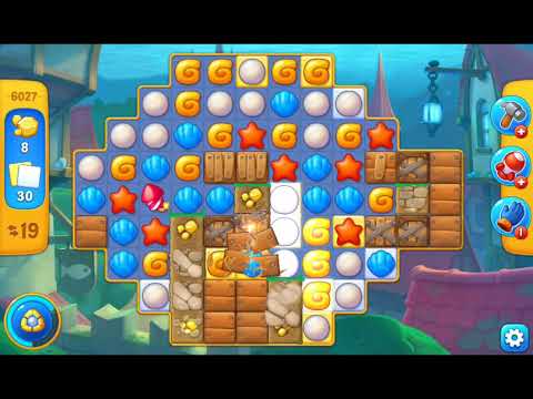 Fishdom 2021 - Level 6027   #playrix #fishdom #gaming