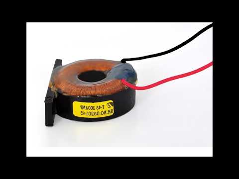 200 Amp Current Transformer