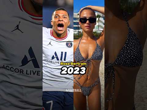 Mbappe Girlfriends Over the Years 😍🔥 #shorts #viral #mbappe