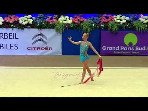 Ilmi LAINE (FIN) ribbon - 2017 Corbeil junior AA