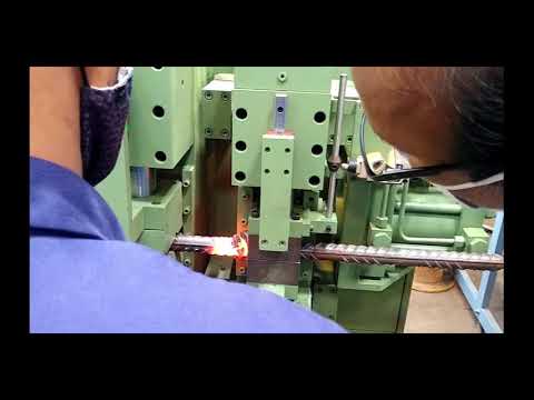 Flash Butt Welding Machine For Torsteel Bars