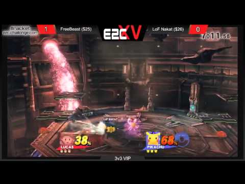 E2C15 Auction Event: GreenBeast (Lucas) vs. Nakat (Pikachu)