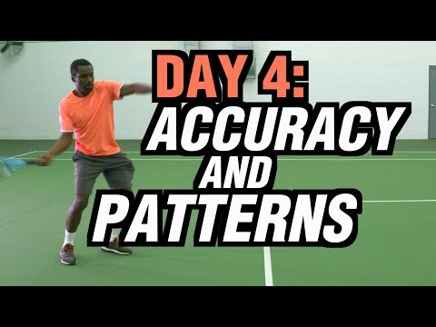 5 Days To A Killer Tennis Forehand - Day 4: Accuracy and Patterns