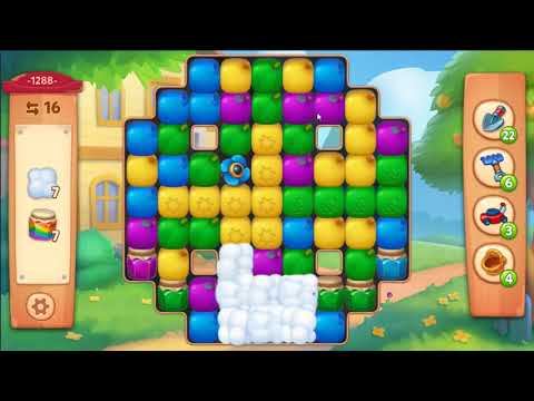 Farmscapes Level 1288 - NO BOOSTERS 🌻🚜🐔 | SKILLGAMING ✔️