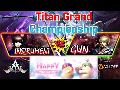 Titan 24/02/2019 AM: Semifinal - ReViVal vs MoCcaSpEal2 - Atlantica Online Valofe