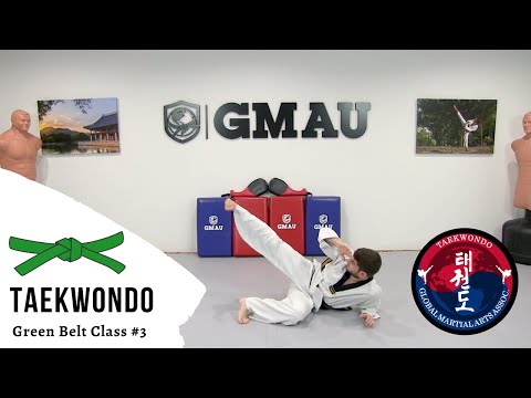 Taekwondo - Green Belt - Class 3 thumbnail