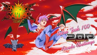 Vampire Savior | RetroTech 100 20p Challenge : Night Of The Wrong Stalkers Game
