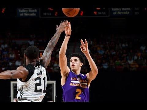 Full Highlights: Los Angeles Lakers vs Brooklyn Nets, MGM Resorts NBA Summer League | July 15