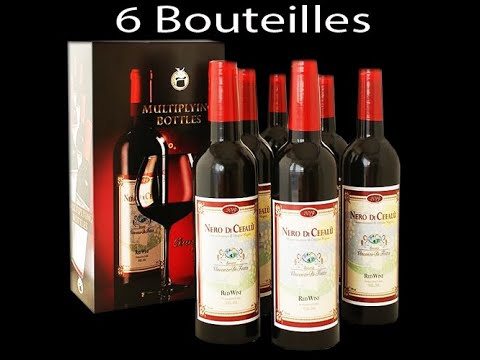 Voir la vidéo Multiplication 6 Bouteilles De Vin Professionnel