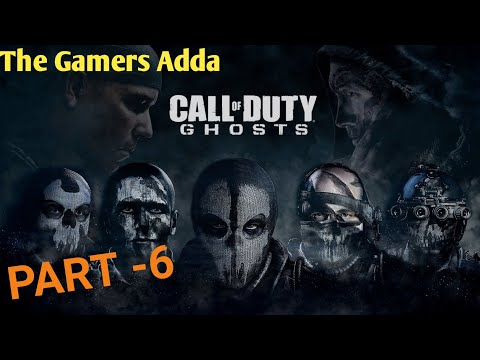 Call of Duty Ghosts Gameplay Walkthrough Part 6 - Campaign Mission 6 (COD Ghosts)