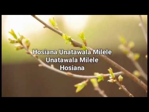 USCF Praise & Worship team MWECAU: Hosiana.