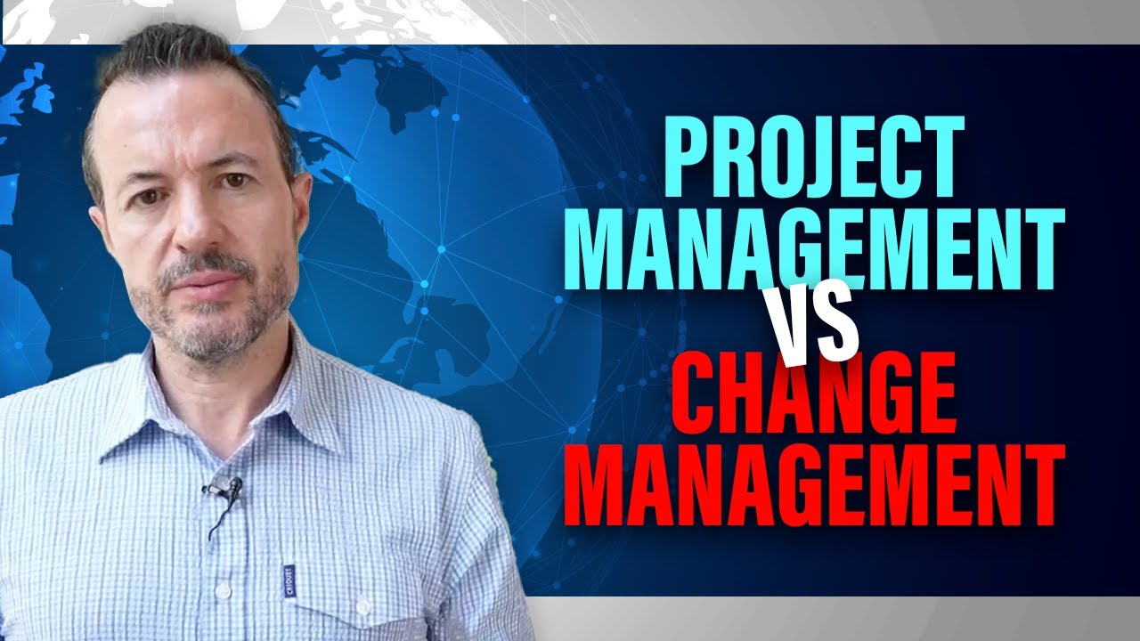 What is the Difference Between Project Management and Organizational Change Management?