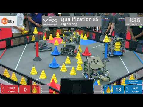 2018 VRC Engr Q85 - 1138B 6916H vs 624H 1264D - 94 to 92