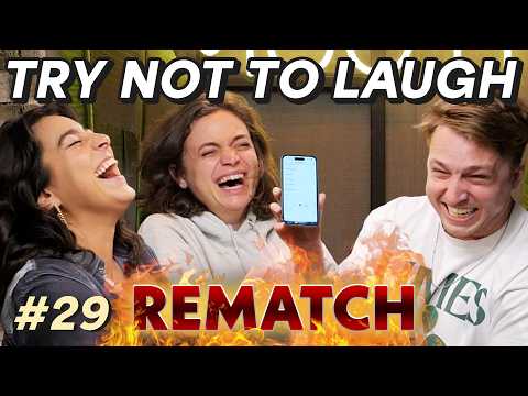 Try Not To Laugh: The Podcast: The Rematch | Smosh Mouth 29