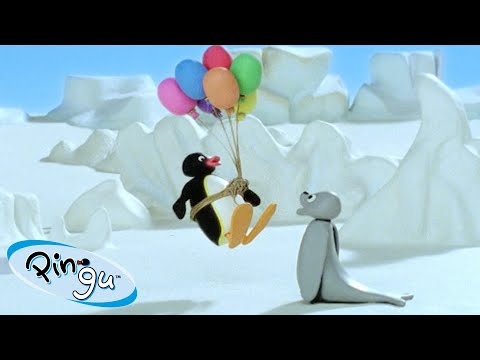 Pingu Goes Flying | Pingu β Official Channel | Cartoons For Kids - Kids (0-4), Kingdom Kids Zone - Pingu - Official Channel