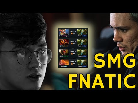 FNATIC vs SMG - INTENSE TIPS COMING IN - DPC SEA WINTER 2023 - DIVISION 1 DOTA 2