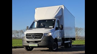 Автофургон < 3.5т Mercedes-Benz SPRINTER 515 Clickstar EURO6 | Изображение 2 - Autoline