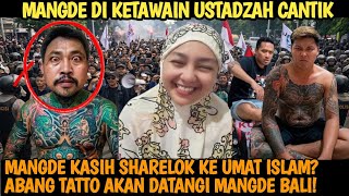 Download lagu MANGDE HERCULES KASIH SHARELOK KE UMAT ISLAM? MANGDE BALI DI KETAWAIN USTADZAH CANTIK  mp3