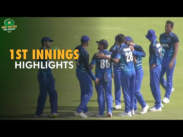 1st Innings Highlights | SNGPL vs Higher Education Commission | Final | President’s Cup 2024 | PCB