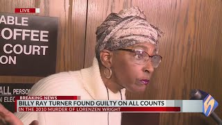 Deborah Marion reacts to verdict