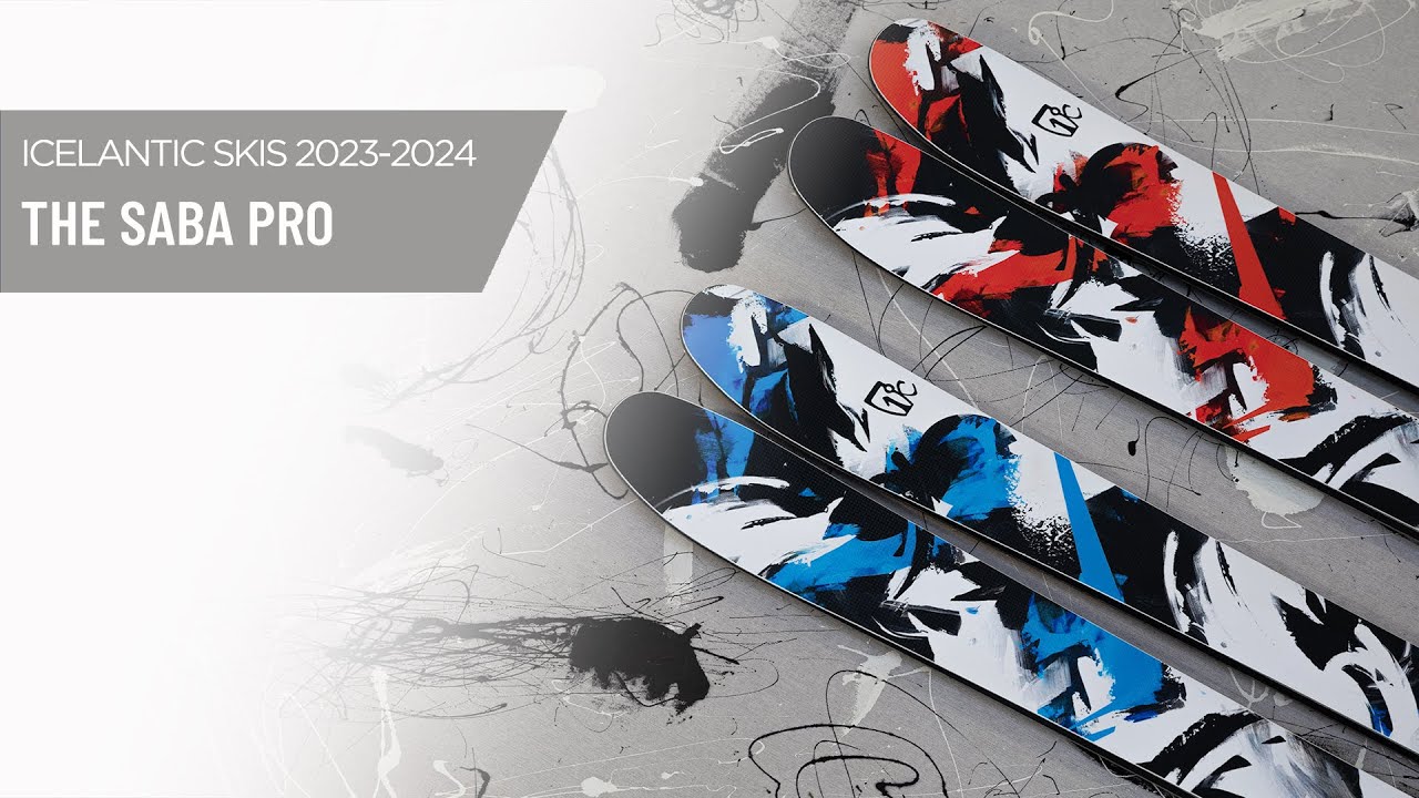 23/24 Saba Pro 107 — Icelantic Skis