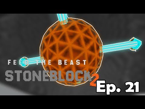 UNENDLICHER ENERGIE SPEICHER! DRACONCI ENERGY CORE TIER 8 | Minecraft stoneblock 2 #21 | Anazorex