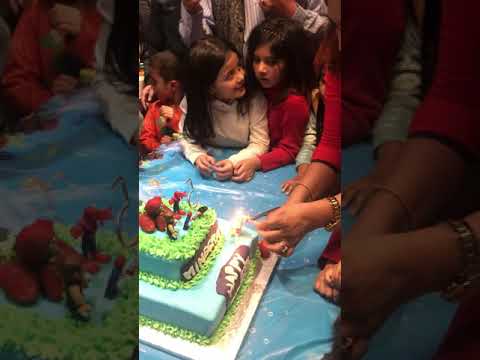 Kunjal 5th Birthday