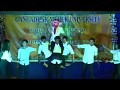 GM University Annual Function 2018 Performance 2