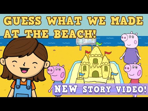 Poppy's Day at the Beach  - A "Lila World" kid's animation story