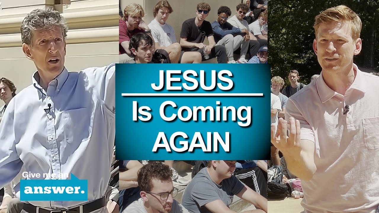 Stuart & Cliffe Knechtle | Jesus Will Return In Power And Glory! | Give Me An Answer