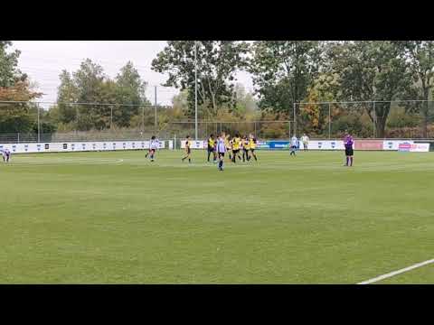 Goal Yoa vs sv Diemen 18-1 (15-10-2022)