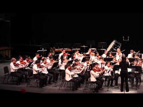 LVYO 2015 Winter Concert Ensemble - Auld Lang Sync     Arr. Jam Farrar - Royce