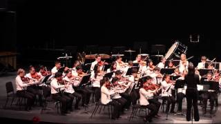 LVYO 2015 Winter Concert Ensemble - Auld Lang Sync     Arr. Jam Farrar - Royce