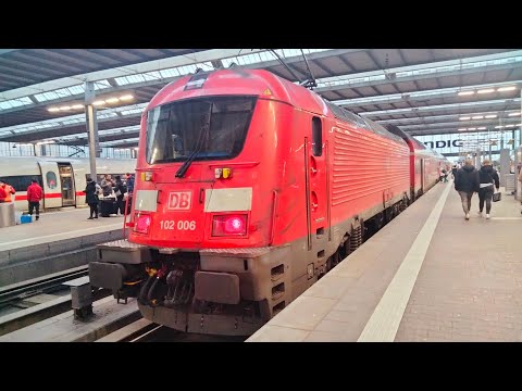 ‼️München Hbf‼️zum Ersten Mal am Münchner Hauptbahnhof und direkt Deutschland ICE gefilmt