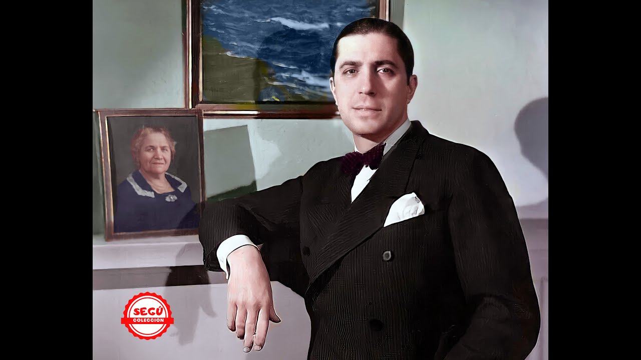 Carlos Gardel - Por el camino (Zamba) Música:Carlos Vicente Geroni Flores  Letra:Benjamín Tagle Lara