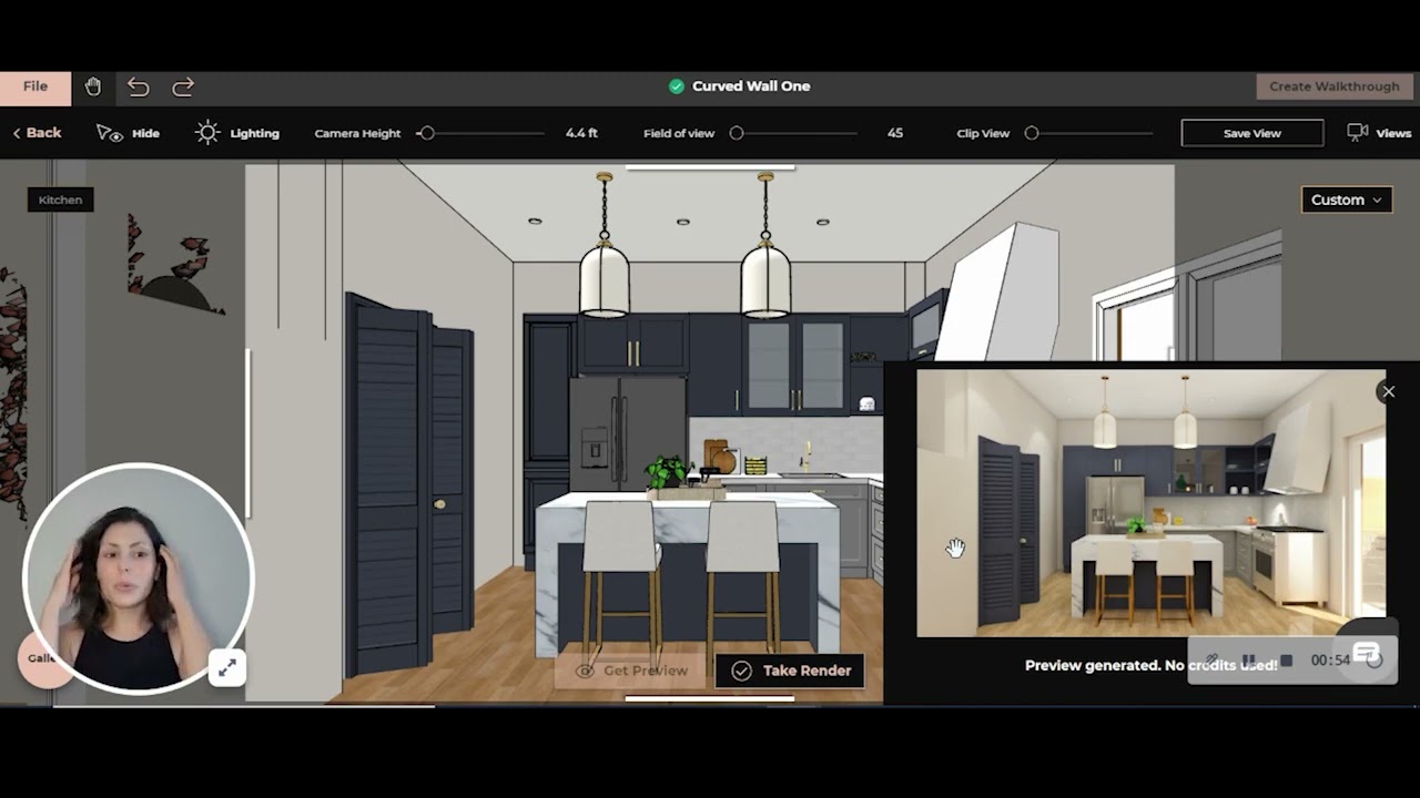 Generating Views and Rendering Gallery